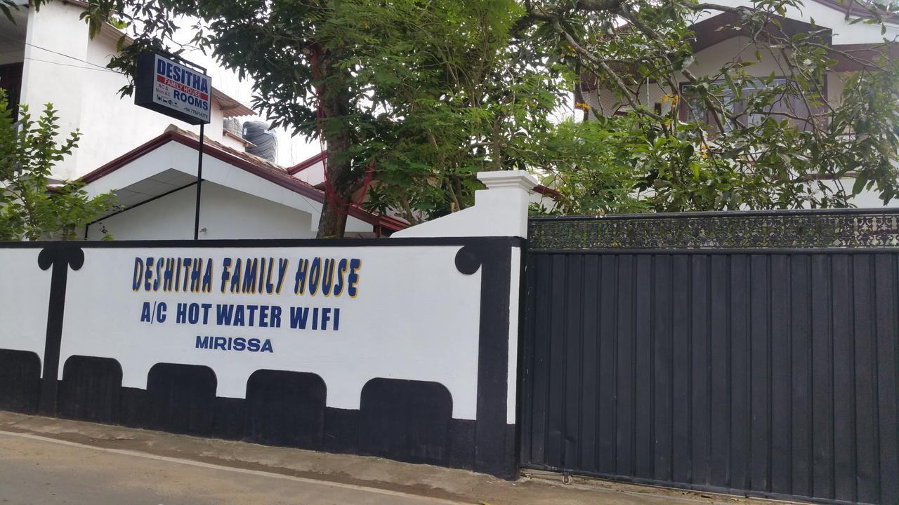 فندق Desitha Family House ميريسا المظهر الخارجي الصورة