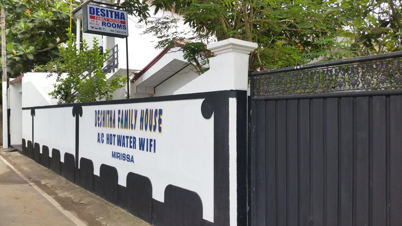 فندق Desitha Family House ميريسا المظهر الخارجي الصورة